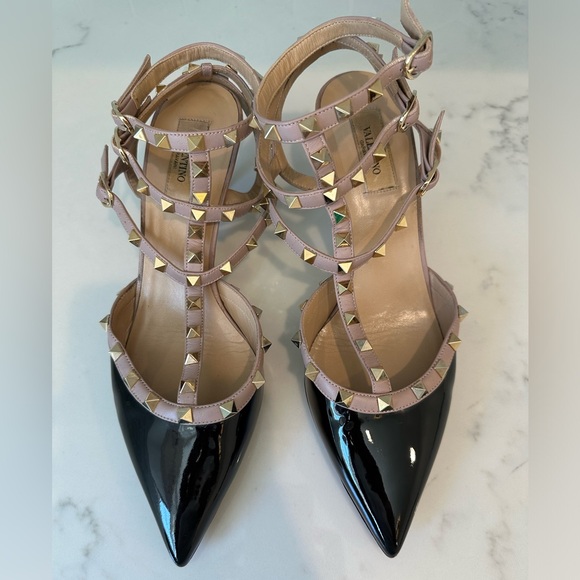 Valentino Shoes - Valentino Rockstud Caged Pump 65mm